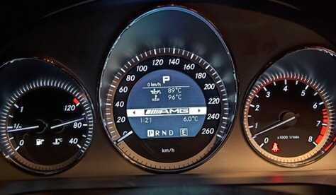 AMG Меню AMG Coding Clusters Instrument Активиране АМГ Километраж