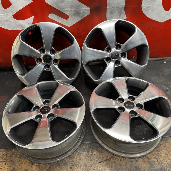 Алуминиеви джанти за Шевролет, 17 цола, 5х115