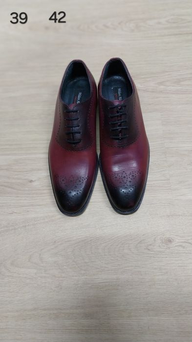 Pantofi de barbati din piele