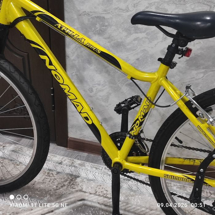 Велосипед nomad giant trek centurion Fuji cube author biwec