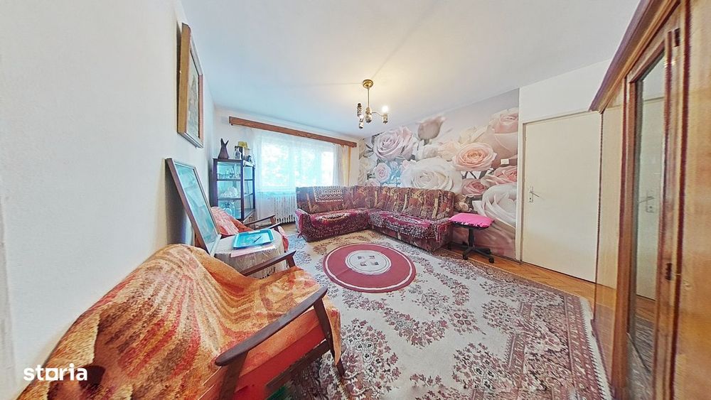 Apartament cu 2 camere, etajul 1, in zona Podgoria –Tudor Vladimires