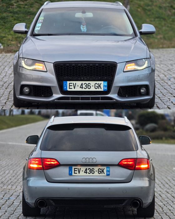 ///AUDI A4 B8/// 2.0 DIESEL/// EURO5///