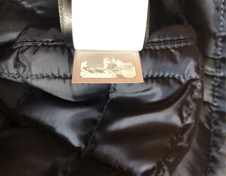 The North Face Thermoball Eco Hooded Jacket - мъжко яке - р.М