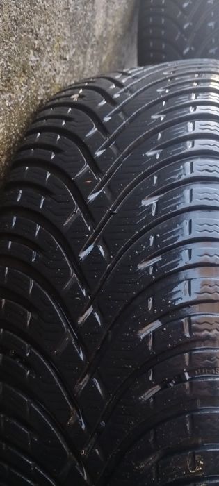 Roti complete aliaj iarna 205/55/16 + 4 anvelope vara 205/55/16