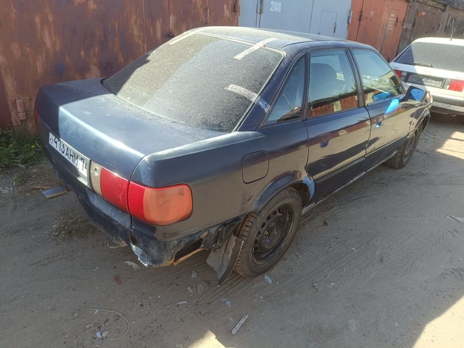 Ауди 80 Б4 по запчастям