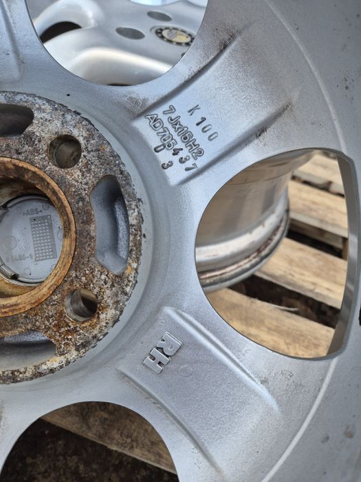 Продавам лети джанти 15 цола 4/100 RH