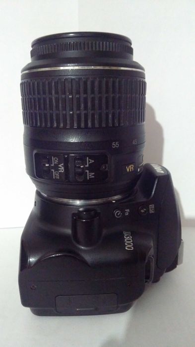 Фотоаппарат Nikon D3000