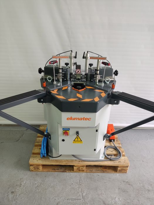 Ъглонабивна машина Elumatec EP 124 - Германия - нова.