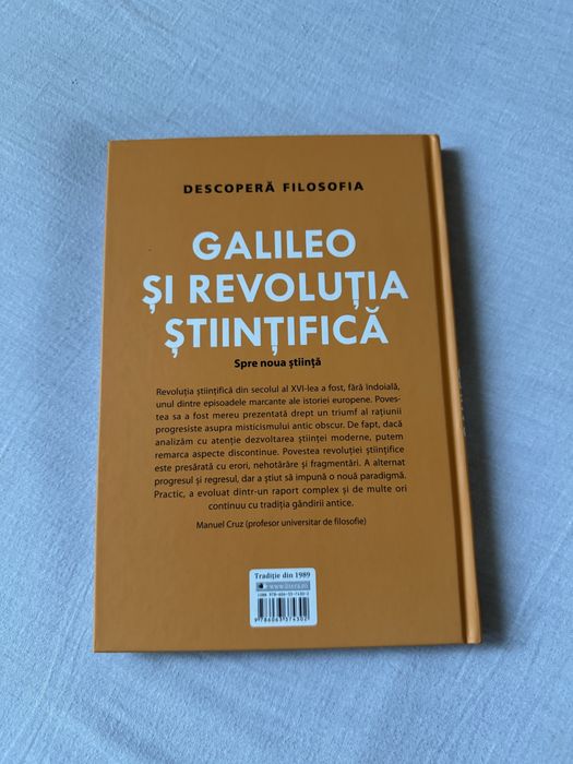 Galileo și revoluția științifică – Giuseppe Morino | Litera