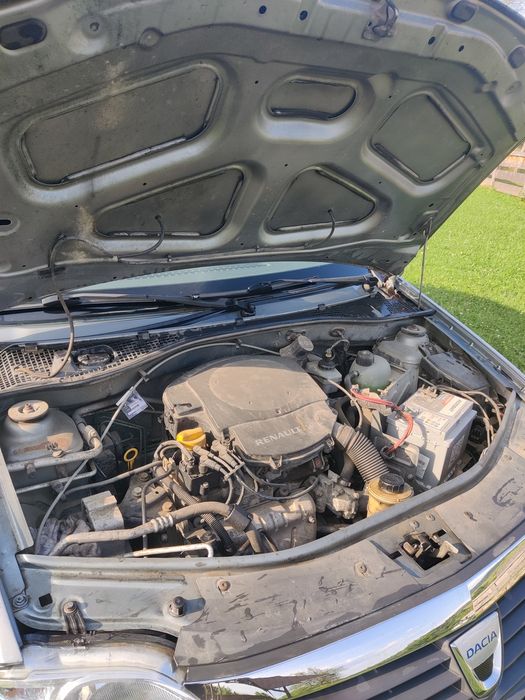 Dacia logan 2009,  85.000 km