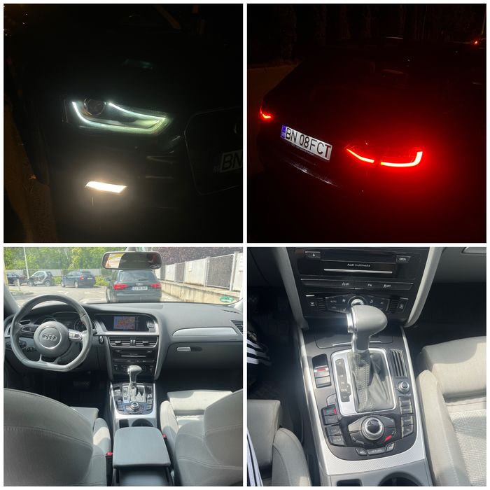 Audi A4 B8.5 Facelift 2014 2.0 TDI Automat / Bi-Xenon / Navi / S line