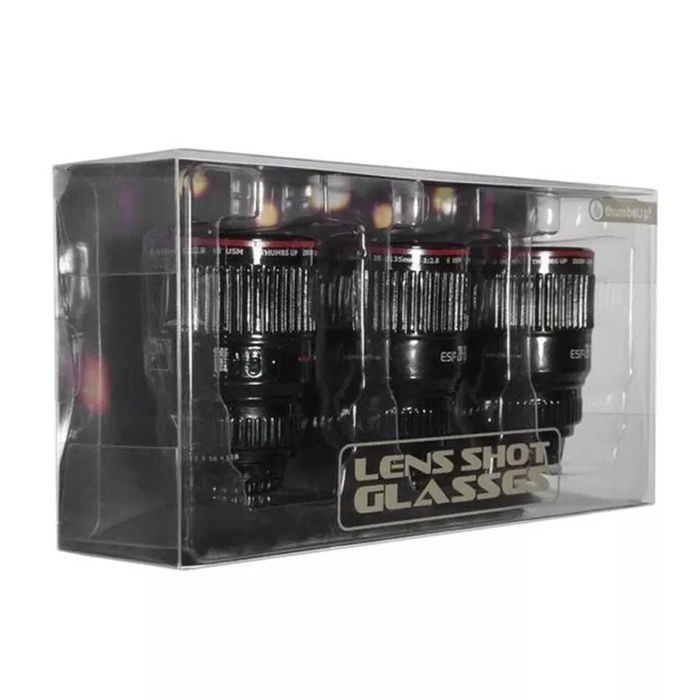 чаши за кафе в форма на фото обектив