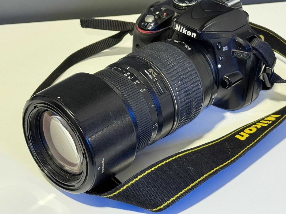 Nikon D3300 + Объектив Tamron 70-300mm