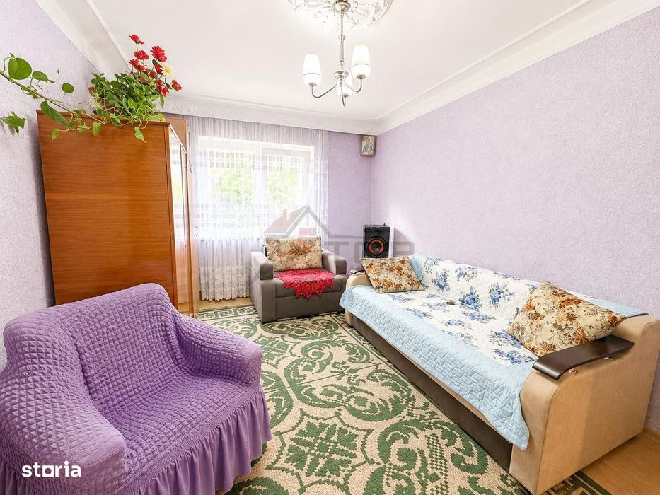Apartament 2 camere Decomandat Palas - Sf Lazar