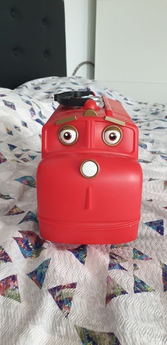 Locomotiva depozitare masinute