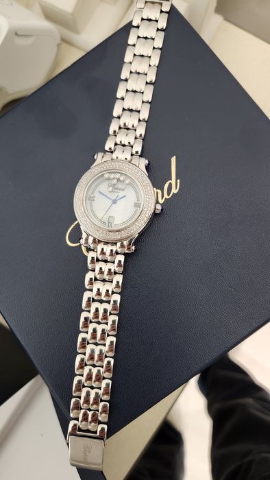 Золотые женские часы Chopard