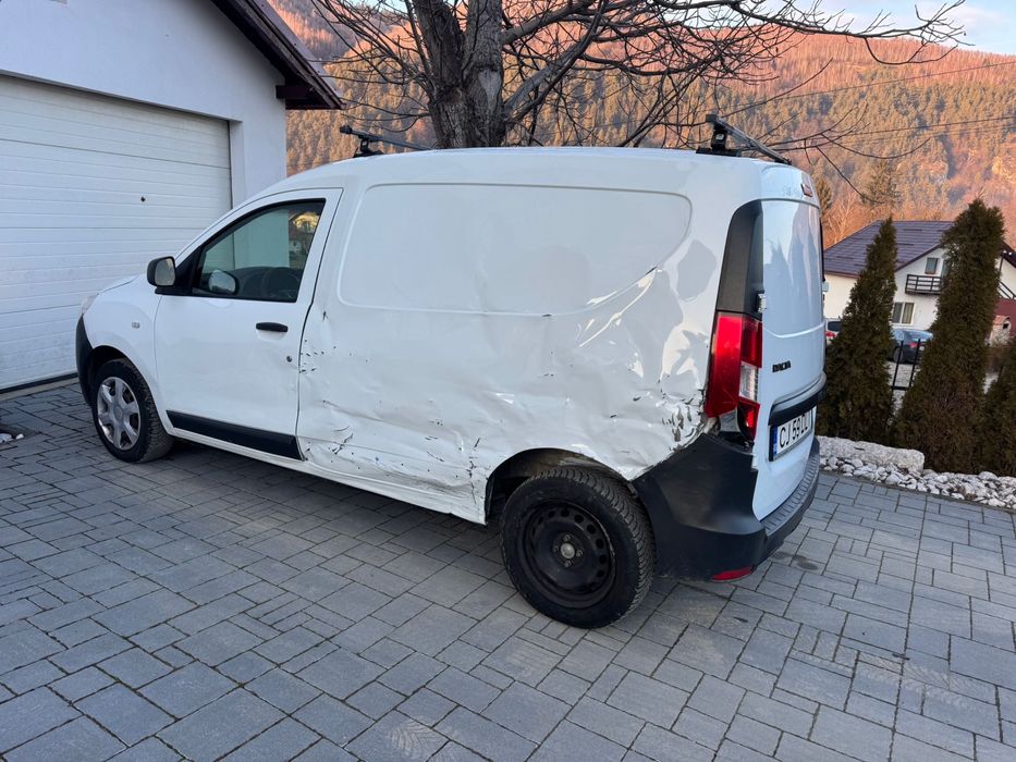 Dacia dokker 1,5 diesel avariat