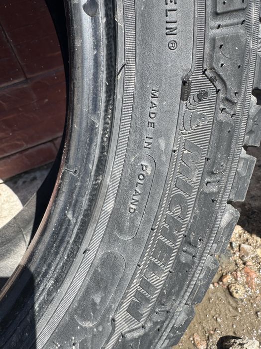MICHELIN Шина 225/55R17 C