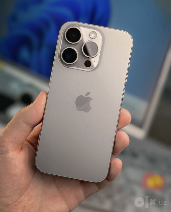 Iphone 15 Pro Titan ideal