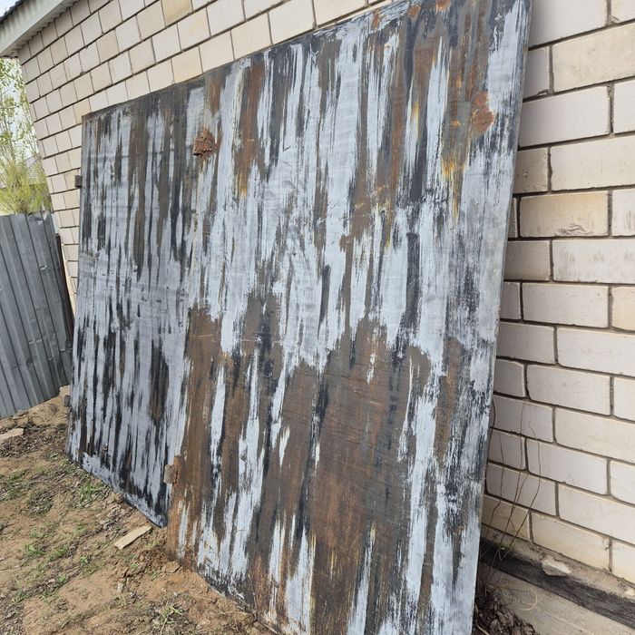 Ворота гаражные продам