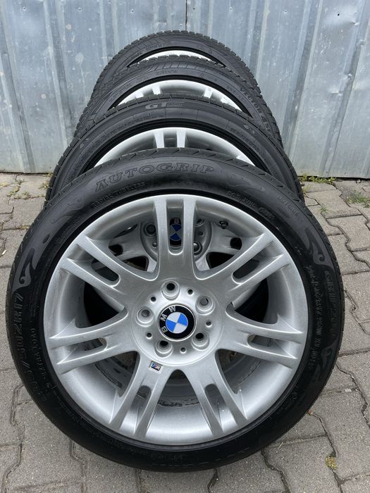 Jante aliaj 5x120mm, 205/50 R17, 225/45 R17 BMW E83, E87, F20, E46 E36