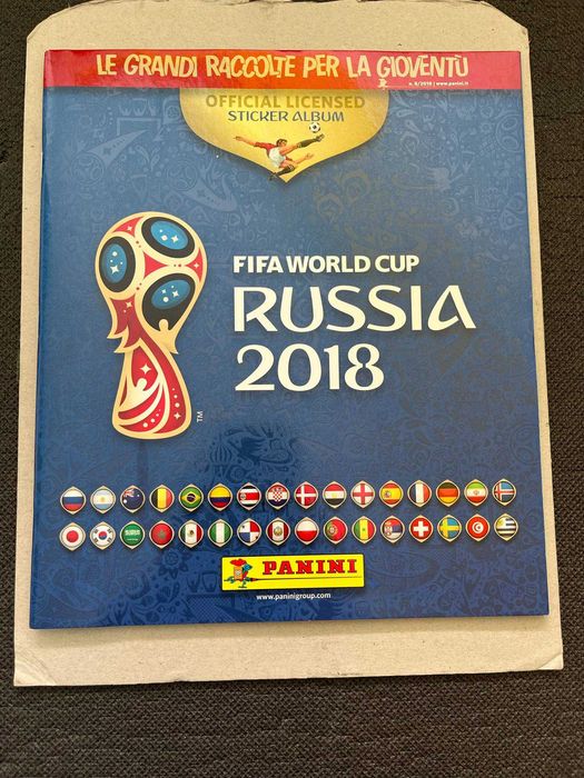 Panini FIFA World Cup 2018 Rusia- Set Complet