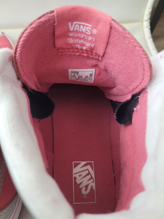 Sneakers VANS OF THE WALL original damă nr 39