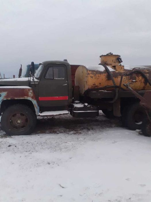 газ 53 бензовоз  дизель