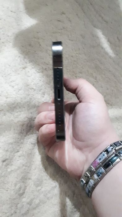 Iphone 12 pro max black 128gb