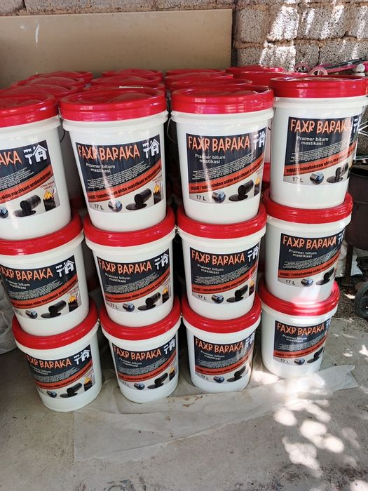 Мастика битумная ПРАЙМЕР изоляция для фундамента
