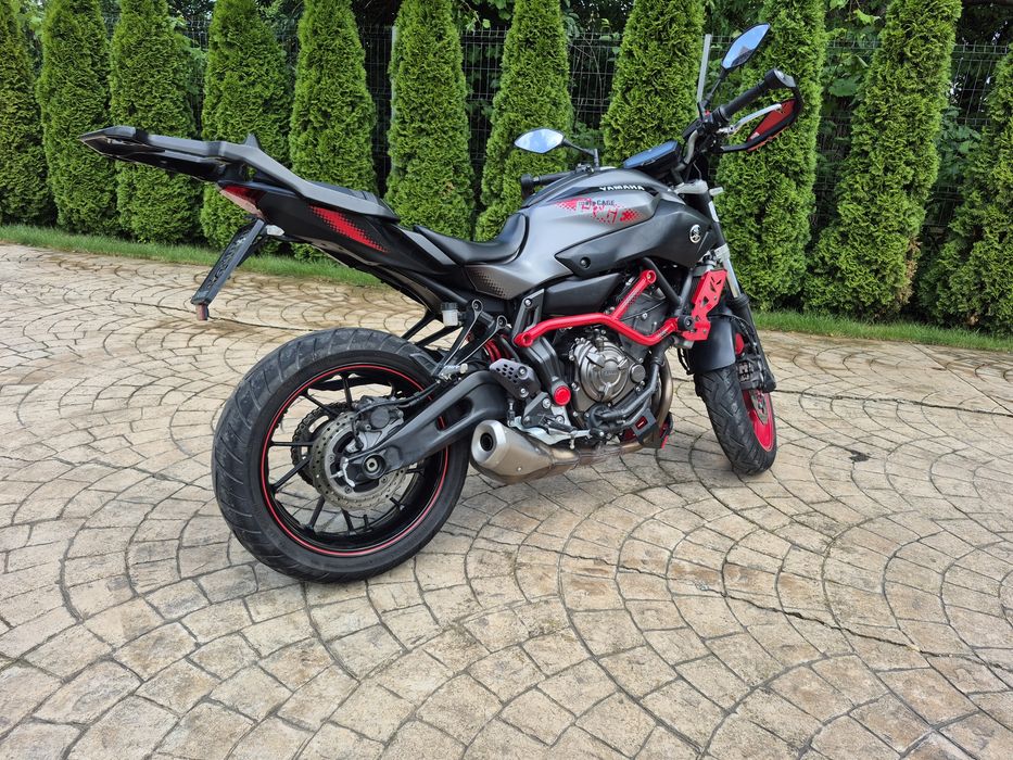 Yamaha MT 07 .2015 ABS