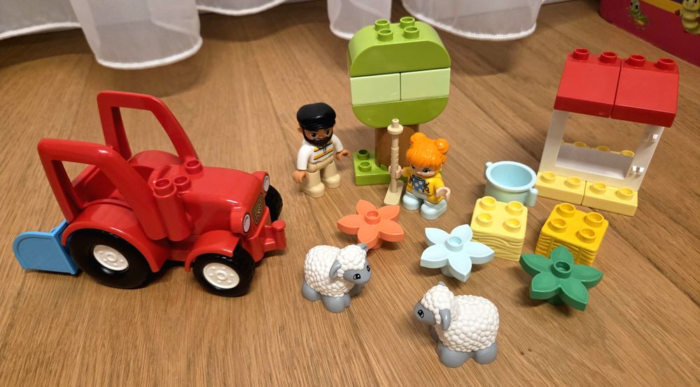 Vand Lego Duplo -Tractor agricol - second hand