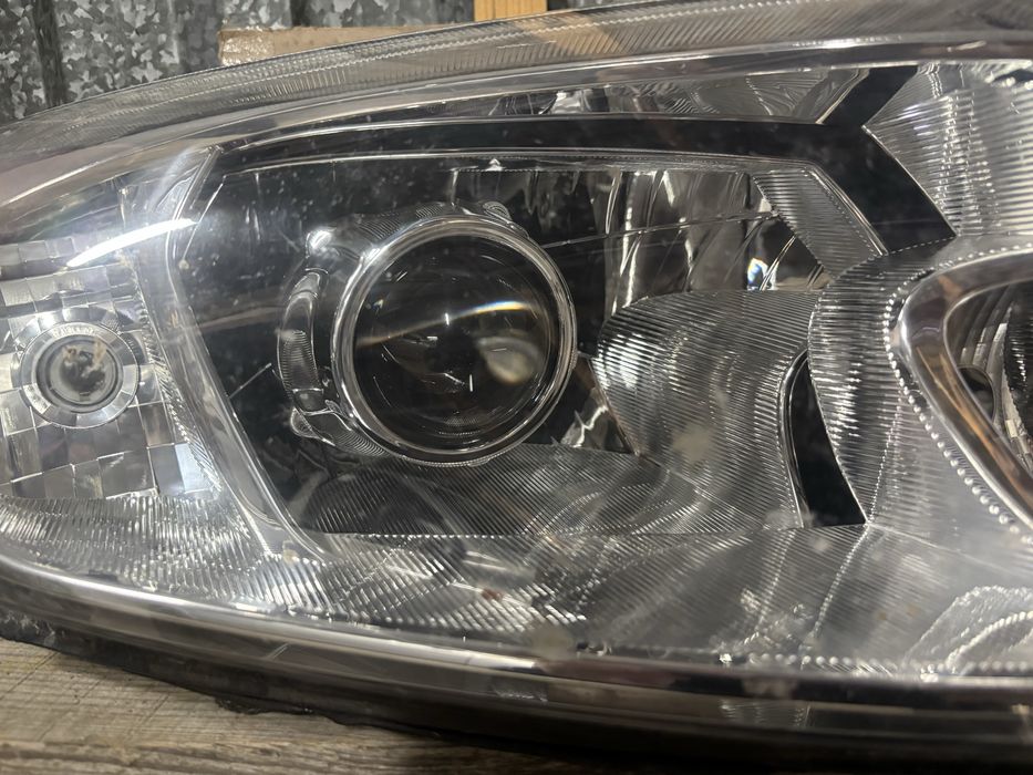 Фары линзованные на Гранту