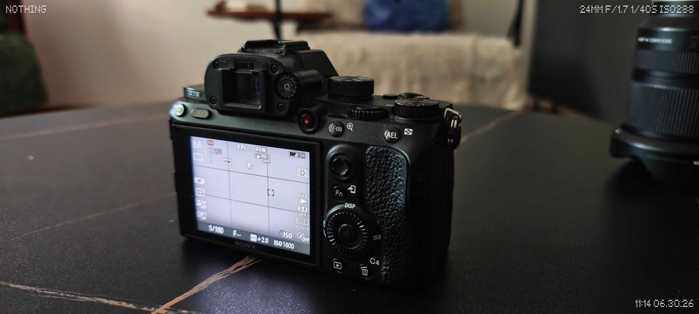 Cameră foto Sony A7III - doar body
