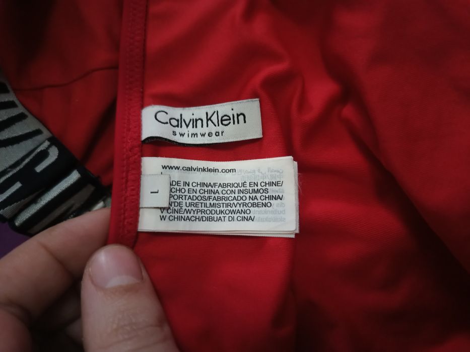 Costum de baie Calvin Klein