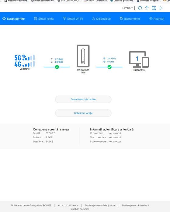 Router Wireless 5G Huawei Brovi H158-381 CPE Pro 5 WiFi 6 AX7200 Slot NanoSIM