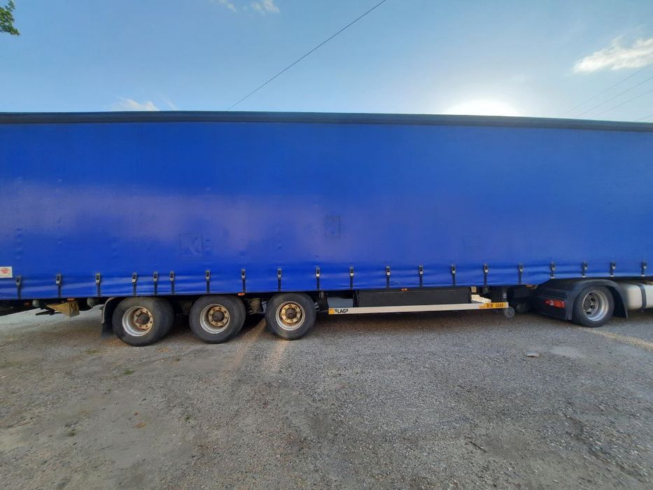 ФУРА DAF 105.460 Евро 5,+Прицеп тент 105 МЕГА
2008г,Прицеп  тент LA