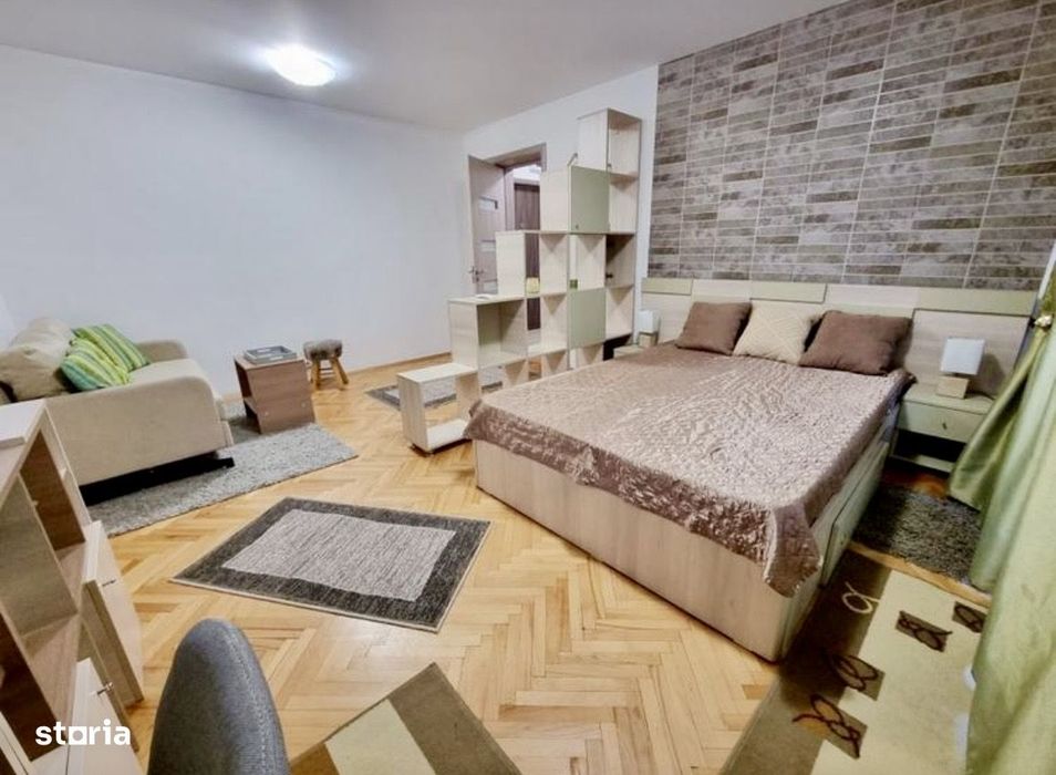 Garsonieră Renovată -Stradal Piața Alba Iulia | Decebal -Muncii Metrou