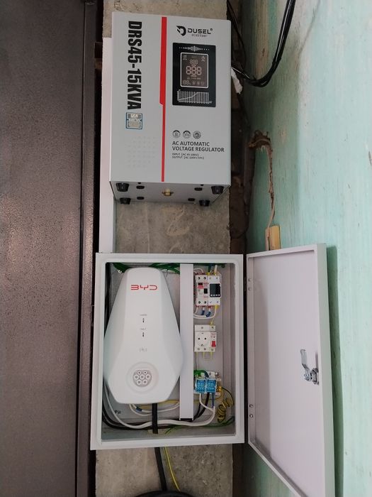 Elektro mashinalarga zaryadka ustanovka elektrira mantash