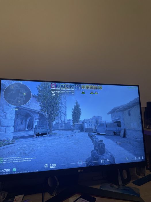 Lg Monitor gaming  IPS LED LG 27 “  Full hd 1920x1080 , 75 hz