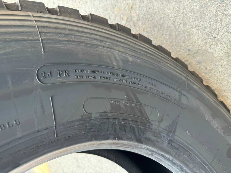 385/65R22.5 de camion SCANIA anvelope noi cu garantie de tractiune