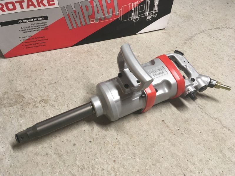 Pistol pneumatic impact camion 1" tol ROTAKE RT-5880