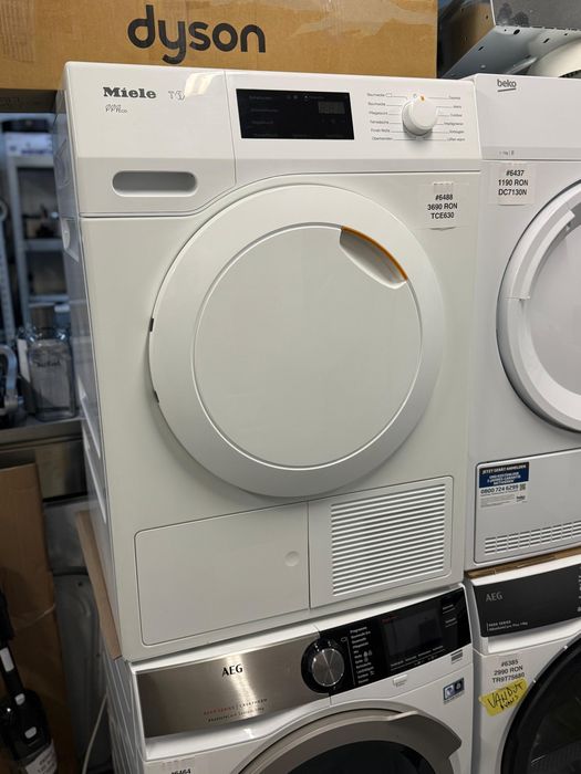 Uscător de rufe cu pompă de căldură Miele TCE630 WP Eco