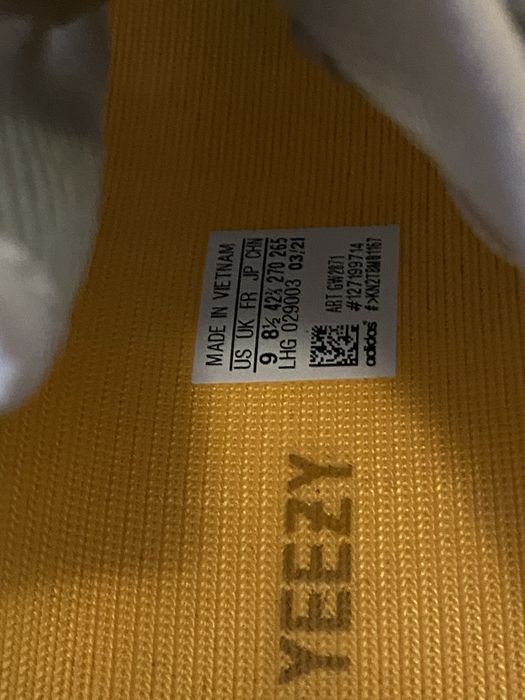 Yezzy Boost 350 V2 Mono Mist Adidas