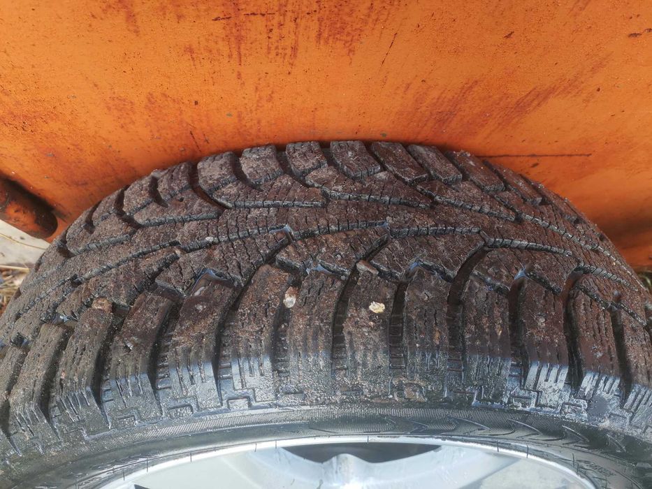 Калеса от рх330. Зима