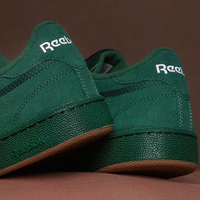 Reebok Classic CLUB C 85 замшевые кроссовки РАЗМЕР 40,41,42,43,44,45