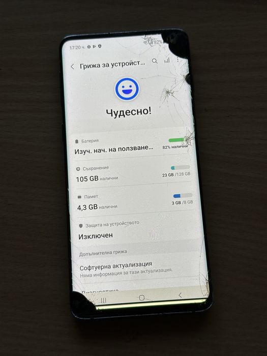 Samsung Galaxy S10 8/128 GB