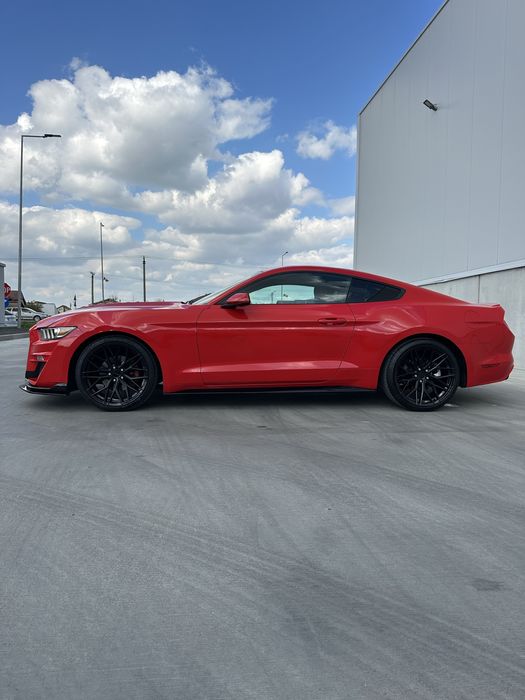 Ford Mustang 2017 paket SHELBY model America 3.7 benzina Inmatriculat