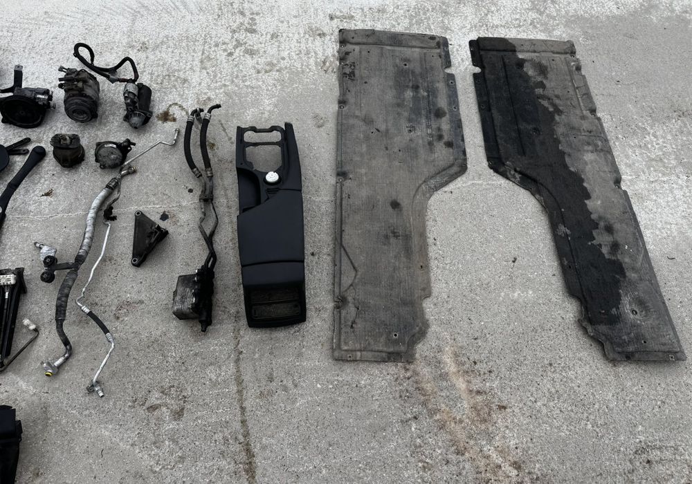 Останали пасти от е60 lci M57 2.5d 197кс автоматик