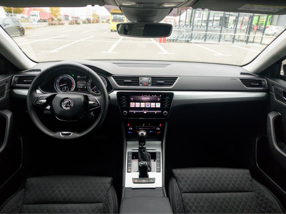 Skoda Superb 3 2020